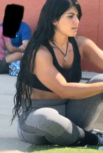 OC highly requested grey leggings Latina