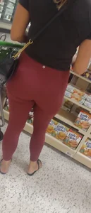 Milf pawg fills some red lulus