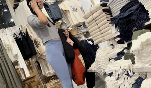 Asss is tight and the vpl  Not OC
