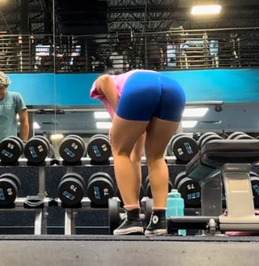 Asian working out💦
