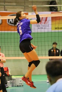 Thai candid volleyball girls