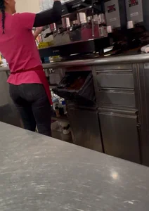 Romanian waitress (OC)