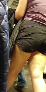 My neighbours bratty little pawg daughter shopping