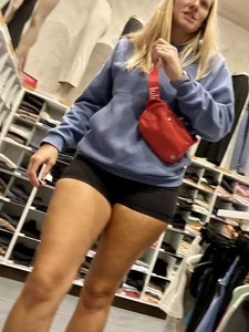 Blonde Lululemon PAWG Employee [OC]