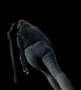 She showed her big ass off