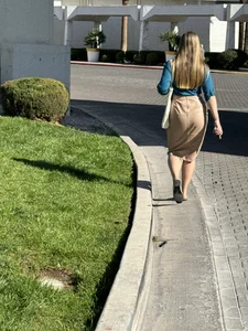 Couldn’t Follow Her Long Enough
