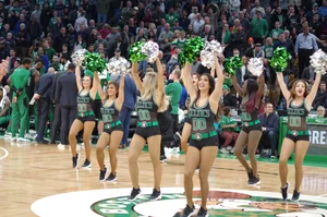 Sexy Boston cheerleaders