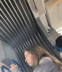 Cute teen face