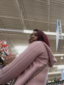 Thick Latina at Walmart