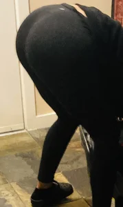 Candid Girl in Tights Bending Over Creepshot, Nice Ass