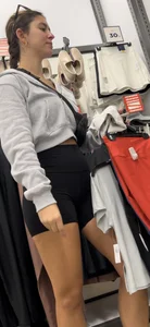 Fine af Brunette Babe with Bubble Ass (OC)