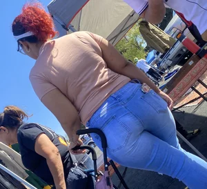 Gilf in jeans