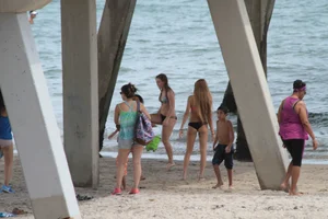 Deerfield Beach bikini girls