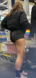 Tight shorts at checkout (OC)
