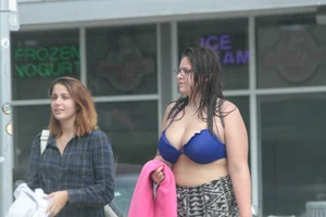 Deerfield Beach bikini girls