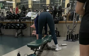 College gym girls all in one night