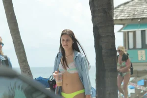 Deerfield Beach bikini girls