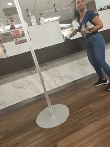 Light skin ebony with a phat butt