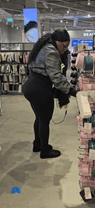 Thick juicy ebony ass shopping OC