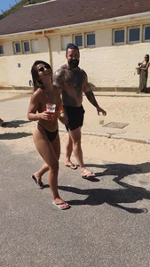 Beautiful tanned ass - busted