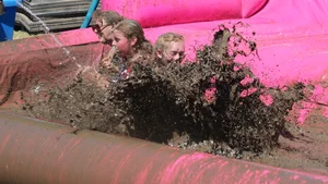 Bristol Pretty Muddy 5k race girls 2018