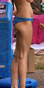 Beach and bikini girls