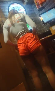 Various hooters girl asses!