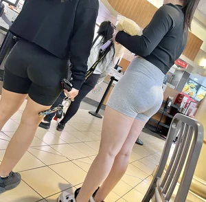 Two friends in the mall pt1 (oc)