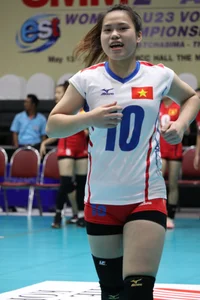 Asian U23 women's volleyball girls