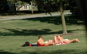 Sexy candid beach and bikini girls