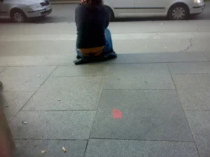 Huge collection of whale tails, ass cracks and panty peeks in public