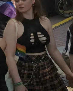 Hot redhead at CSD