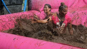 Bristol Pretty Muddy 5k race girls 2019