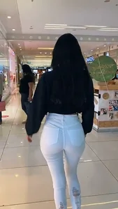 Ass perfect jeans white (not oc)