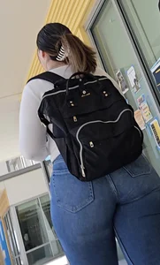 University PAWG Snow Bunny (OC)
