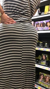 Beautiful Latina with amazing body in long dress