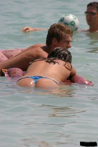 Beach voyeur girls in bikinis, thongs and topless