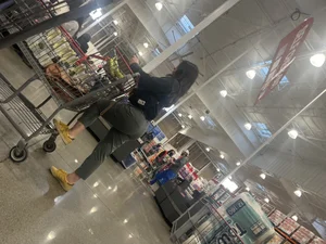Nice ass at Costco