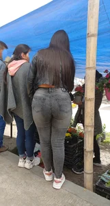 Nalgas en jeans