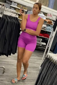 Pink Shorts