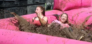 Bristol Pretty Muddy 5k race girls 2019