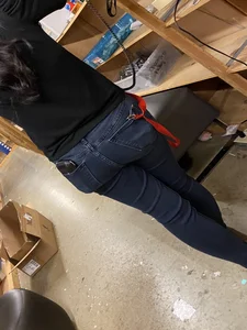 Working in shoes has its benefits