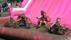 Bristol Pretty Muddy 5k race girls 2018