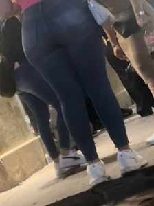 Amazing Ass On Mexican Beauty