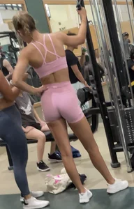 PART 14 College Gym Girls B+ Material