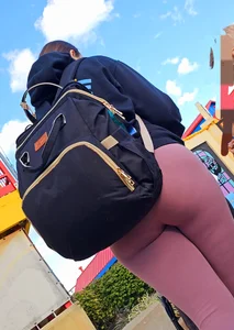 Firm ass in pink peggings - VPL (OC)