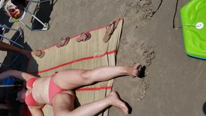 Brazillian beach creepshots, huge gallery of candid girls in swimsuits