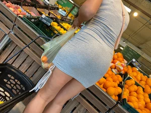 Grey tight dress