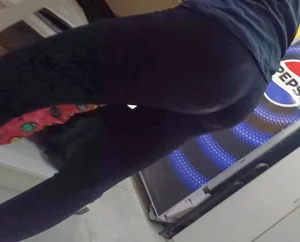Co-worker sexy ass
