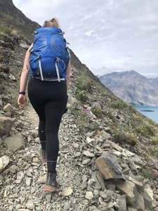 Nice view on a hike